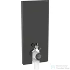 Geberit Monolith Plus szanitermodul álló WC-hez,114 cm,fekete üveg/alumínium feketekróm 131.233.SJ.6