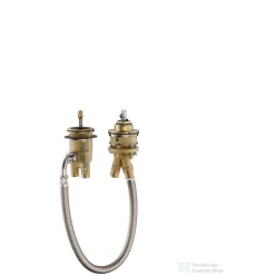   Hansgrohe HG 2-lyukú egykaros kádcsaptelep alaptest peremre építhető  13159180