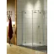 Radaway Torrenta PDD 90x90 íves zuhanykabin króm/átlátszó 131600-01-01