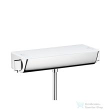   Hansgrohe HG ShowerTablet Select 300 termosztátos zuhanycsaptelep DN15 fehér króm 13161400