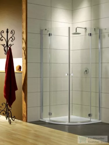 Radaway Torrenta PDD 100x100 íves zuhanykabin króm/átlátszó 131620-01-01