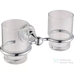 Sapho DIAMOND dupla pohár tartó, króm 1317-05