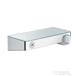   Hansgrohe HG ShowerTablet Select 300 termosztátos zuhanycsaptelep DN15 fehér króm 13171400