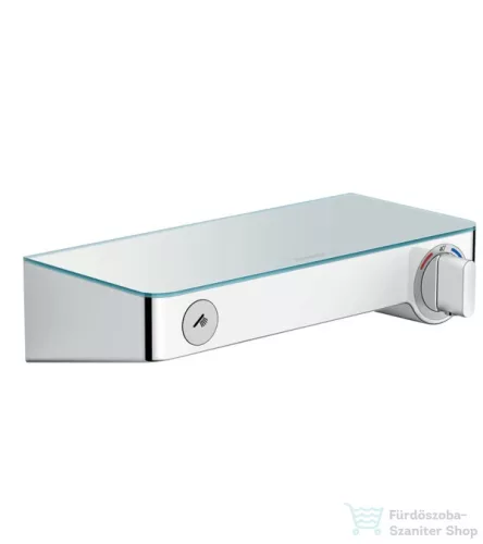 Hansgrohe HG ShowerTablet Select 300 termosztátos zuhanycsaptelep DN15 fehér króm 13171400