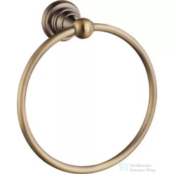 Sapho DIAMOND törölköző tartó, kör, bronz 1318-06