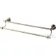 Sapho DIAMOND dupla törölköző tartó 60,5 cm, bronz 1318-11