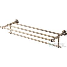   Sapho DIAMOND törölköző tartó polc 60,5cm, bronz 1318-14