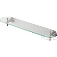 Sapho DIAMOND üveg polc 50cm, bronz 1318-15