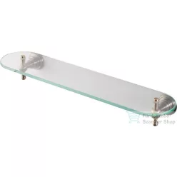 Sapho DIAMOND üveg polc 50cm, bronz 1318-15