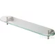 Sapho DIAMOND üveg polc 50cm, bronz 1318-15