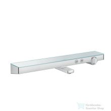   Hansgrohe ShowerTablet Select 700 falsíkon kívüli termosztátos kádcsaptelep 13183000