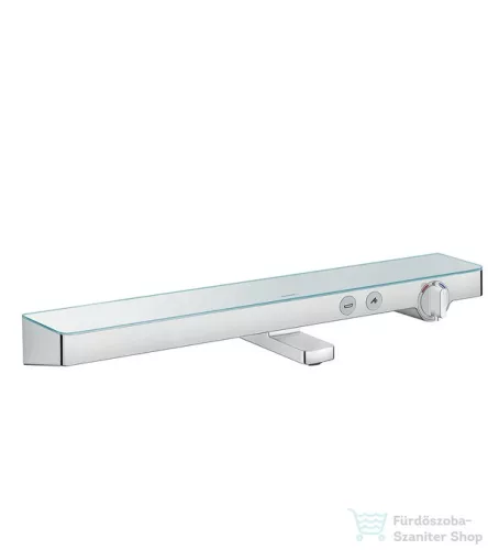 Hansgrohe ShowerTablet Select 700 falsíkon kívüli termosztátos kádcsaptelep 13183000