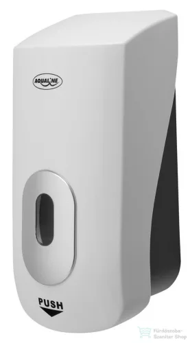 AQUALINE fali szappanadagoló, 1000ml, fehér 1319-73