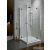 Radaway Torrenta KDD 90Bx90J szögletes zuhanykabin króm/átlátszó 132252-01-01