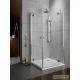 Radaway Torrenta KDD 90Bx90J szögletes zuhanykabin króm/átlátszó 132252-01-01