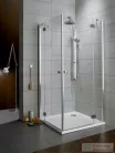 Radaway Torrenta KDD 80Bx100J szögletes zuhanykabin króm/átlátszó 132777-01-01R