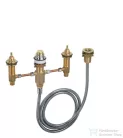 Hansgrohe Alaptest 4-lyukú peremre szerelhető kádcsaptelephez 13244180