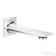Grohe ALLURE 16,7 cm-es kádkifolyó,Króm 13264001