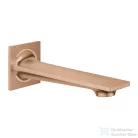 Grohe ALLURE 16,7 cm-es kádkifolyó,Brushed Warm Sunset 13264DL1