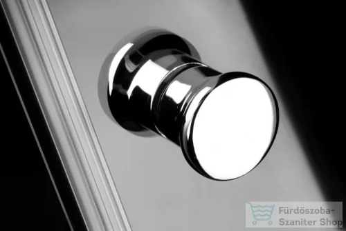 Radaway Torrenta KDD 80Bx90J szögletes zuhanykabin króm/átlátszó 132777-01-01R