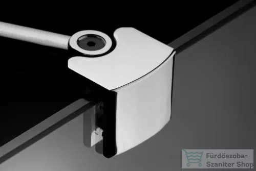 Radaway Torrenta KDD 80Bx90J szögletes zuhanykabin króm/átlátszó 132777-01-01R