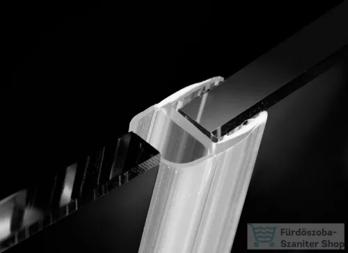 Radaway Torrenta KDD 80Bx90J szögletes zuhanykabin króm/átlátszó 132777-01-01R