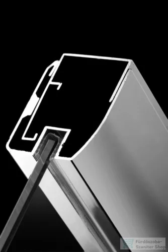 Radaway Torrenta KDD 80Bx90J szögletes zuhanykabin króm/átlátszó 132777-01-01R