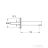 Grohe CONCETTO 17 cm-es kádkifolyó,Króm 13280001