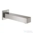 Grohe EUROCUBE 17 cm-es kádkifolyó,Supersteel 13303DC0