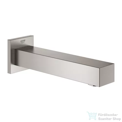 Grohe EUROCUBE 17 cm-es kádkifolyó,Supersteel 13303DC0
