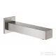 Grohe EUROCUBE 17 cm-es kádkifolyó,Supersteel 13303DC0