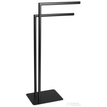 Sapho FELIX álló törölközőtartó, matt fekete (133114)