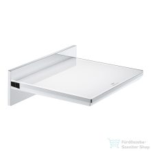   Grohe ALLURE 16,9 cm-es kádkifolyó üveg takarólemezzel,Króm 13317001