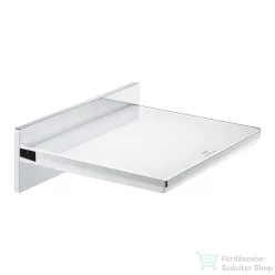   Grohe ALLURE 16,9 cm-es kádkifolyó üveg takarólemezzel,Króm 13317001