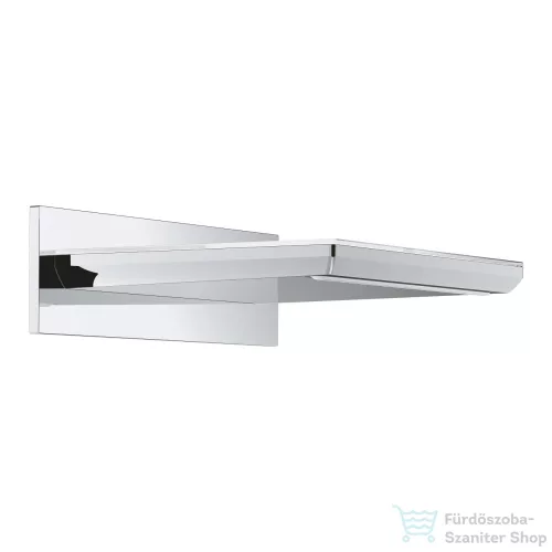 Grohe ALLURE 16,9 cm-es kádkifolyó üveg takarólemezzel,Króm 13317001