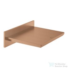   Grohe ALLURE 16,9 cm-es kádkifolyó üveg takarólemezzel,Brushed Warm Sunset 13317DL1