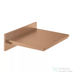   Grohe ALLURE 16,9 cm-es kádkifolyó üveg takarólemezzel,Brushed Warm Sunset 13317DL1