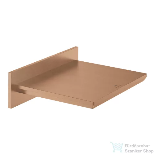 Grohe ALLURE 16,9 cm-es kádkifolyó üveg takarólemezzel,Brushed Warm Sunset 13317DL1