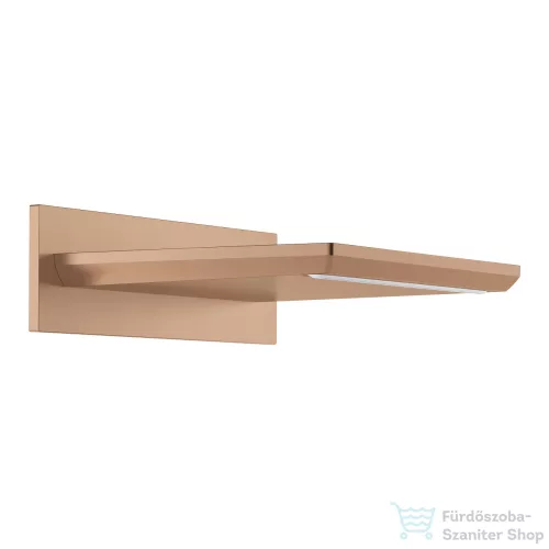 Grohe ALLURE 16,9 cm-es kádkifolyó üveg takarólemezzel,Brushed Warm Sunset 13317DL1