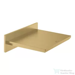   Grohe ALLURE 16,9 cm-es kádkifolyó üveg takarólemezzel,Brushed Cool Sunrise 13317GN1