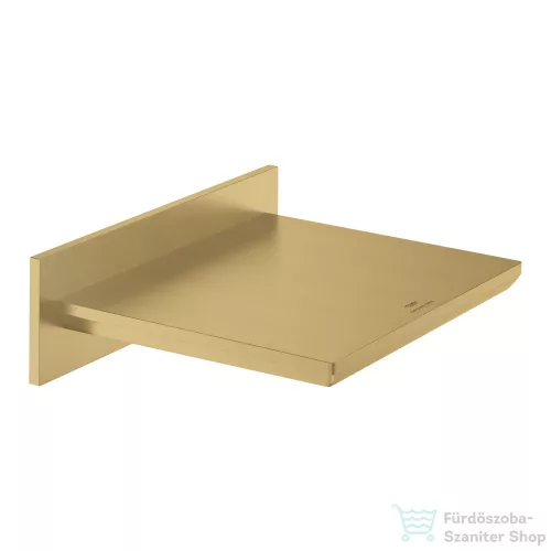 Grohe ALLURE 16,9 cm-es kádkifolyó üveg takarólemezzel,Brushed Cool Sunrise 13317GN1