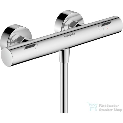 Hansgrohe Ecostat Fine termosztátos zuhany csaptelep hőfokkorlátozóval,,króm 13323000