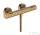 Hansgrohe Ecostat Fine termosztátos zuhany csaptelep, szálcsiszolt bronz 13324140