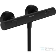   Hansgrohe Ecostat Fine termosztátos zuhany csaptelep,matt fekete 13324670