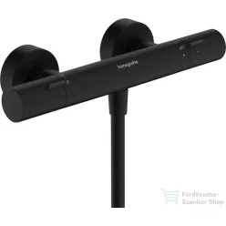   Hansgrohe Ecostat Fine termosztátos zuhany csaptelep,matt fekete 13324670