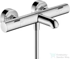 Hansgrohe Ecostat Fine termosztátos kádtöltő csaptelep,króm 13325000