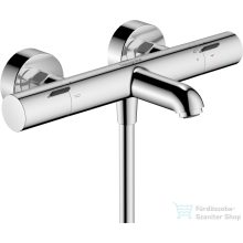   Hansgrohe Ecostat Fine termosztátos kádtöltő csaptelep,króm 13325000