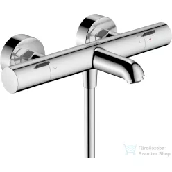   Hansgrohe Ecostat Fine termosztátos kádtöltő csaptelep,króm 13325000