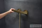 Hansgrohe Ecostat Element termosztátos zuhany csaptelep, szálcsiszolt bronz 13346140