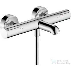   Hansgrohe Ecostat Element termosztátos kádtöltő csaptelep,króm 13347000
